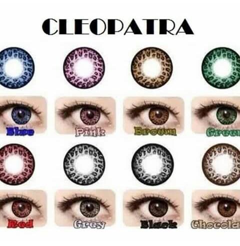 ladycollection3's tweet image. 60rb. Cleopatra! Normal only (jangan tanyakan minus) diameter 14.50mm #softlensimport #softlensmurah