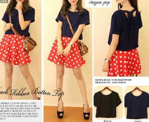 ladycollection3's tweet image. CODE : BACKLES RIBBON
🌸 BAHAN : TWISCONE 🌸 ALLSIZE 🌸 WARNA : HITAM DAN BIRU 🌸 HARGA : 78.000