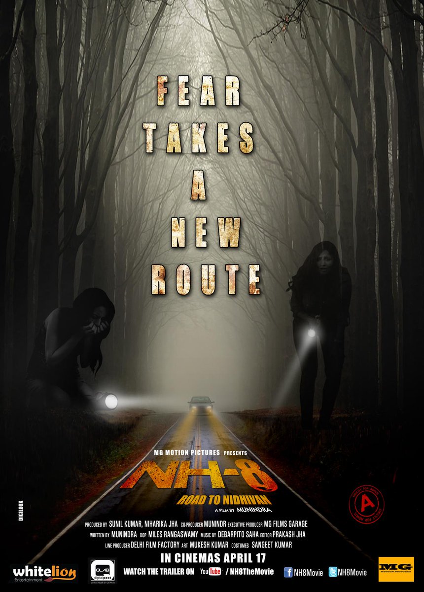 NH8Movie's tweet photo. Only4 days to go ! Aren't you excited? #FearHasANewRoute
The trailer is already out -->http://t.co/4G3LOXbmYz http://t.co/CfWlORbyfQ