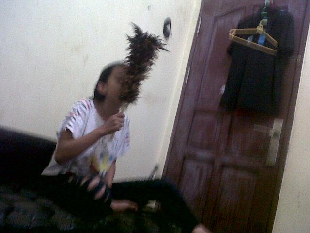 eppisek's tweet photo. Faktor kelamaan ngejomblo nii de'isda . Wkwk http://t.co/aMQNqHklN9