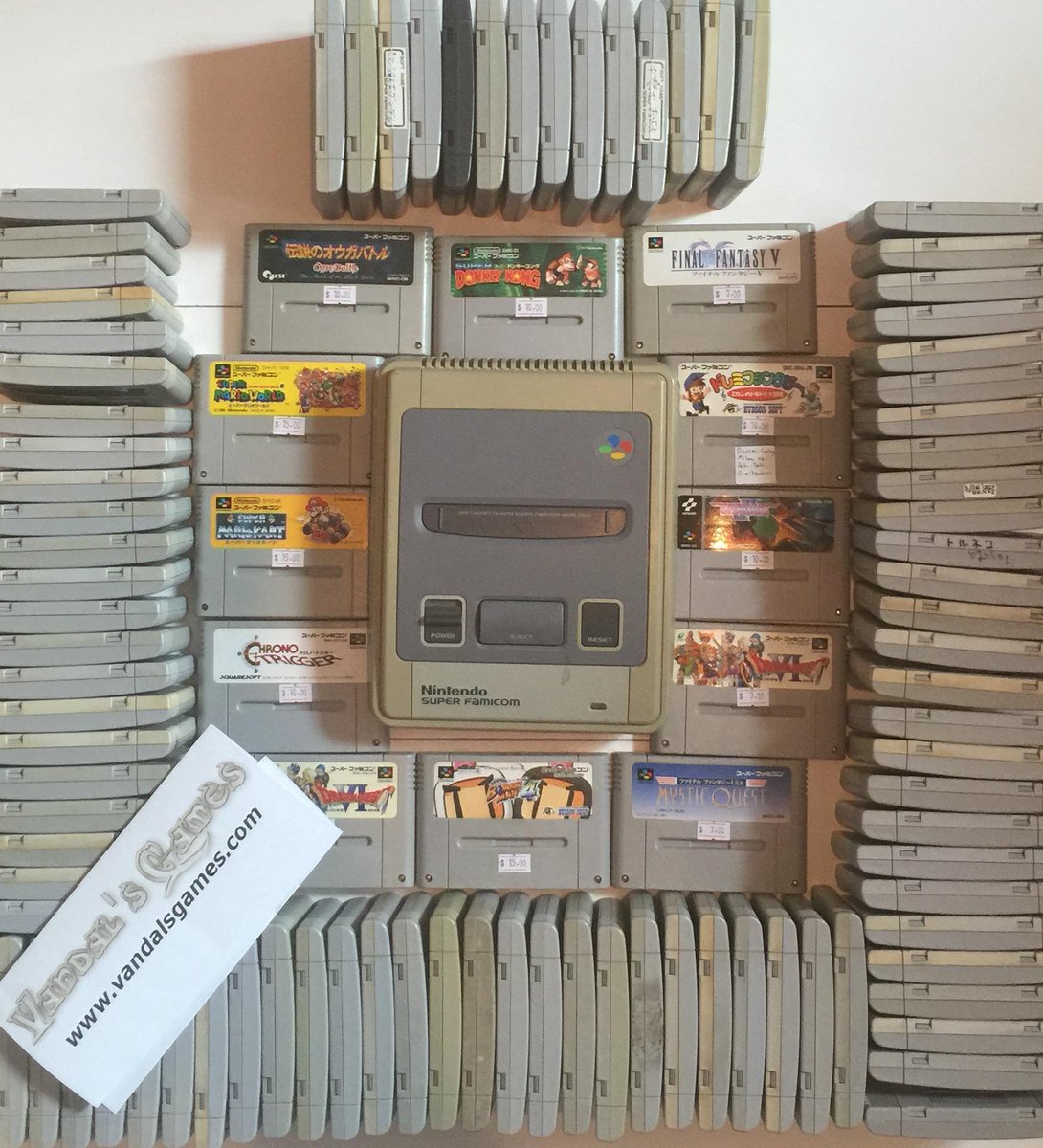 VandalsGames's tweet photo. We are now carry super famicom games and accepting foreign game trade ins!
#superfamicom #famicom http://t.co/pnyUtuYT07