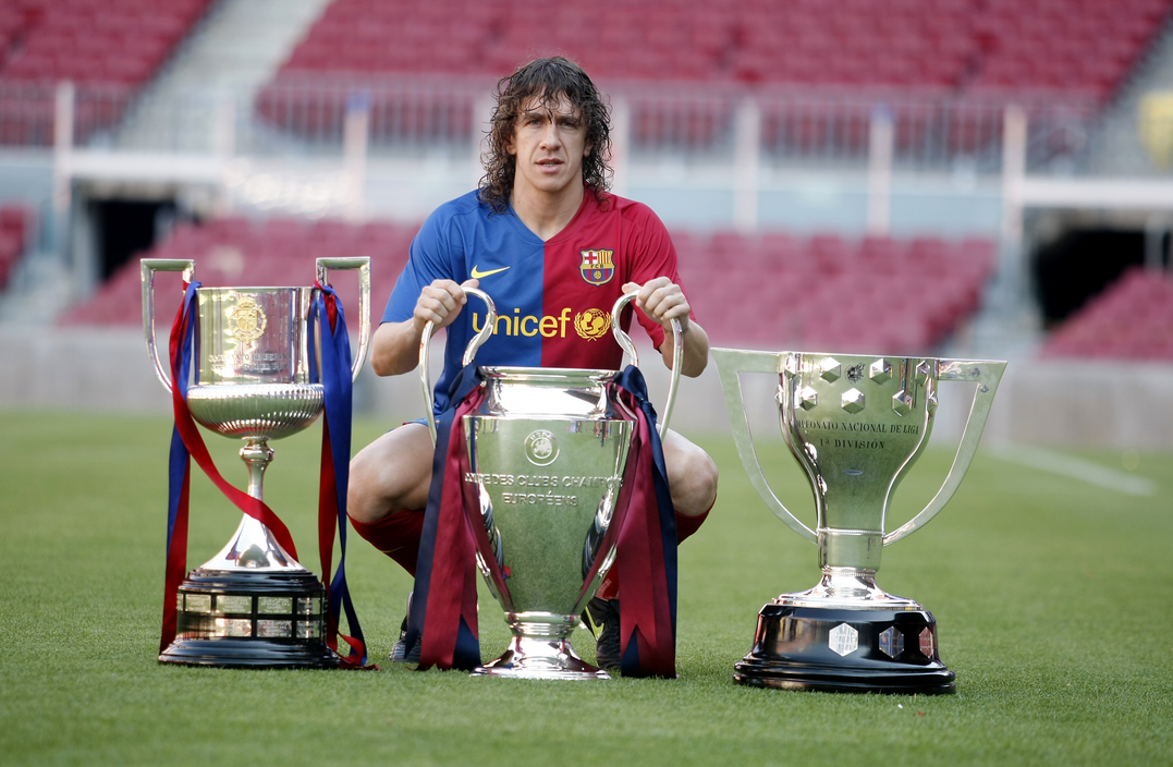 Happy birthday to Barcelona legend Carles Puyol! He made a huge 604 appearances for the first team before retiring. 
