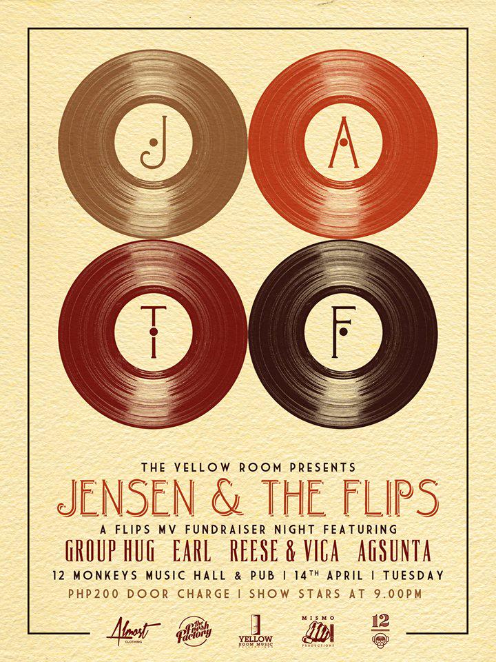 freshfactoryph's tweet photo. Nothing to do on a Tuesday night?
Join us for @JensenXFlips Night at @12MonkeysPH | 9PM
#freshxflips #sockgame http://t.co/0t9xHmyDOM