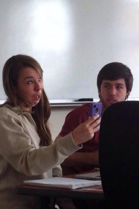 StumblerTop's tweet photo. taking a snapchat in public like http://t.co/1VnaVagKEg