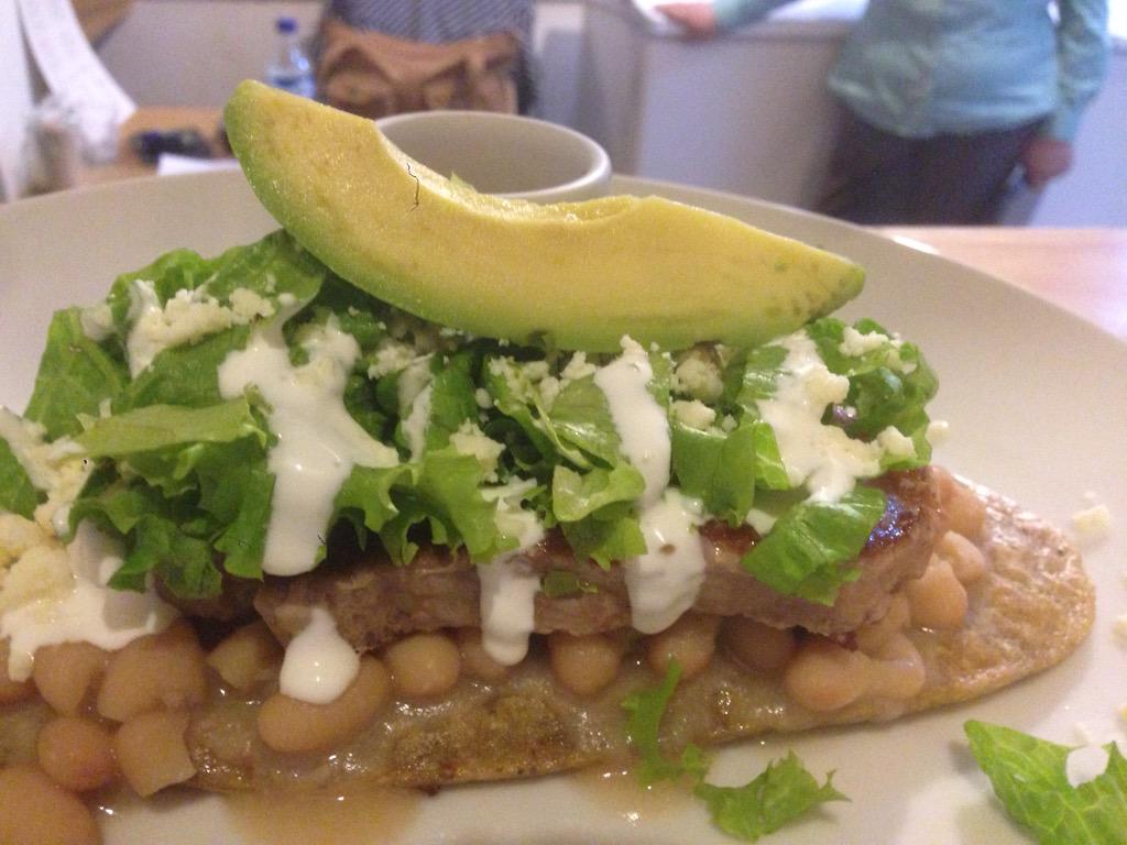 chefbossuet's tweet photo. @SusannesTravels @QuinnPR_ #2015newmenu at @cafecontento #SanMiguelDeAllende #morelocal #moretraditional #moremexican http://t.co/14XHqn3aSs