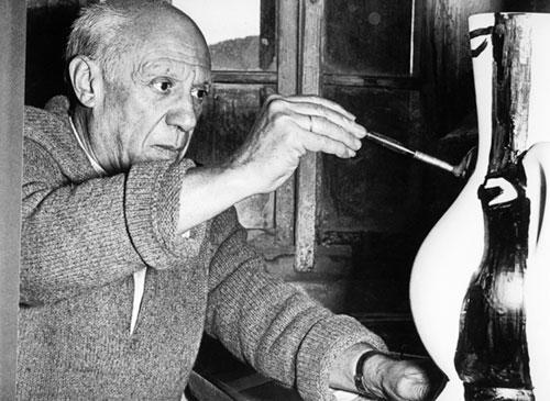 AlexOsterwalder's tweet photo. "Inspiration exists, but it has to find us working." — Picasso http://t.co/WcEB0VIrYZ