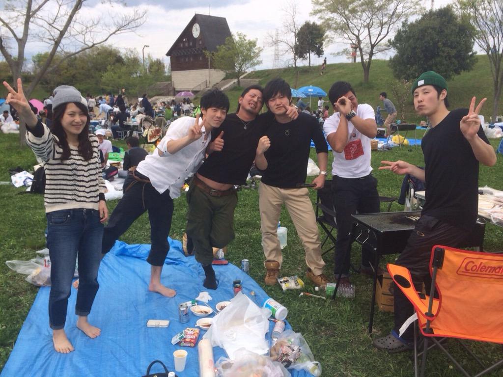 0526Teka's tweet photo. Yesterdayは久しぶりにenjoyしました♪

そして今はrainにうたれながらwork。
緩急がすごい。 http://t.co/11RKPPdjS0