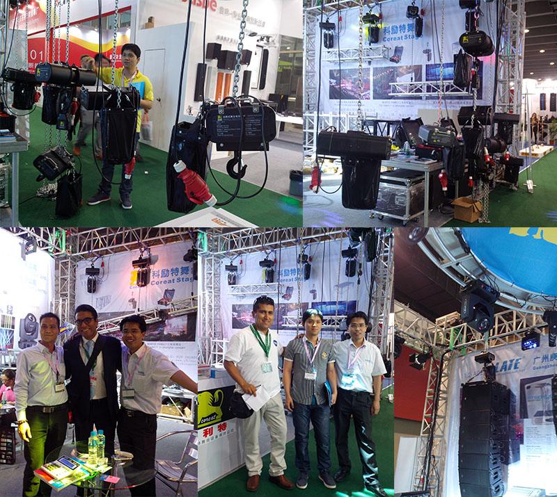 coreatchina's tweet image. Prolight and Sound Exhibition, April 5 to 8th, 2015, Guangzhou. Awesome.