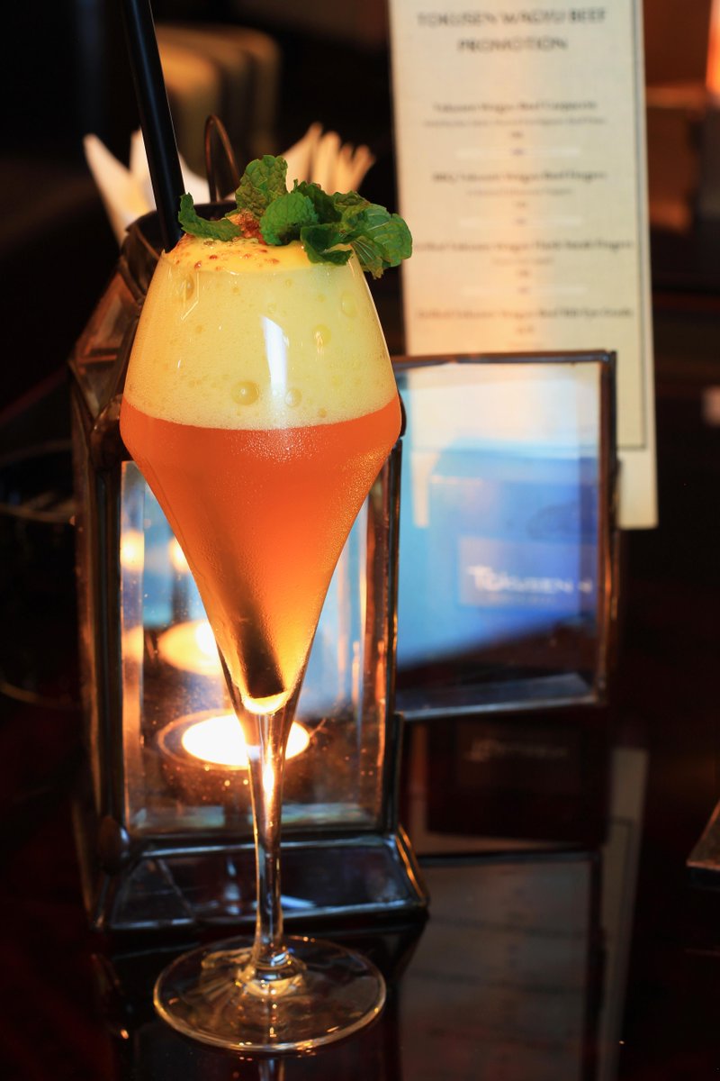 If you want to relax in the sanctity of a restaurant bar with outstanding music and fine food +62 21 2995 9050