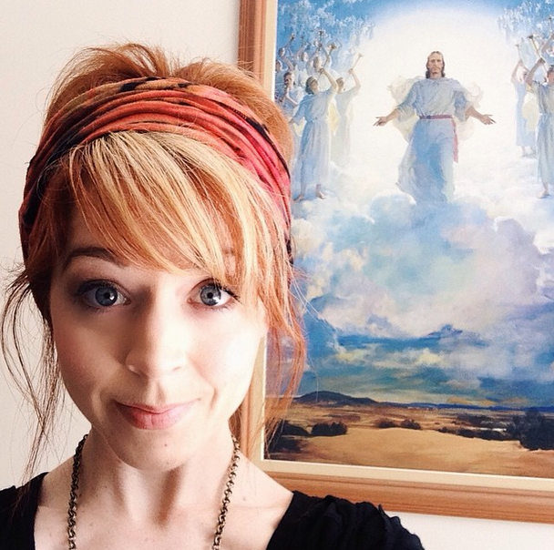 LindseyStirling tweet picture