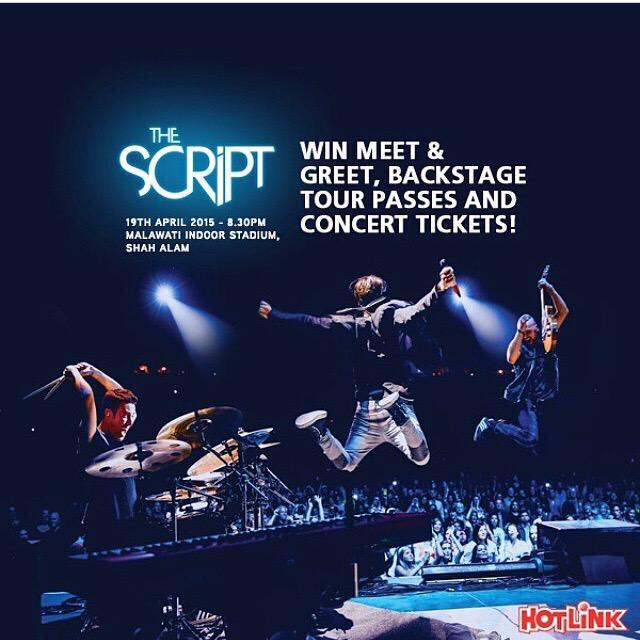 Akram_Haruka1's tweet image. My favorite song from The Script is Hall of fame 😊 #Hotlink #AlwaysOn #HotlinkTheScript