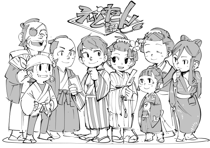 お絵かき:えどたん クリア記念に
公式サイト→ http://t.co/bNESmzznrn 