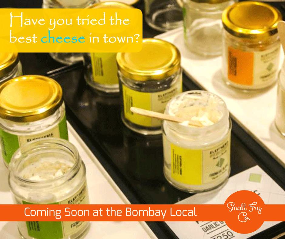 SmallFryCo's tweet image. There's always room for #cheese ! Get your fix at the #BombayLocal #DiveIn #yummy #Foodie #popup #afternoondelight