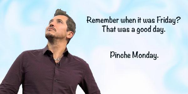JohnLeguizamo's tweet photo. #SuckItMonday #WeGotThis http://t.co/VWTcF4kEiR