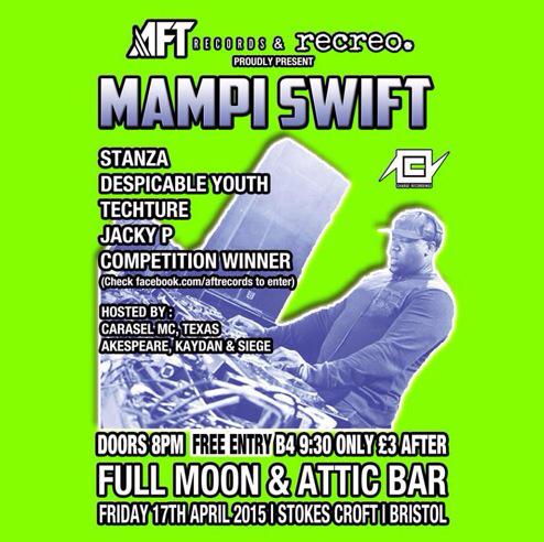 AFTrecords's tweet photo. 5 days til our party, catch @mampi_swift @djstanza @HadenDESPICABLE @JayDESPICABLE @techtureUK &amp; more! FREE b4 9.30 http://t.co/mDhlRBn7JB