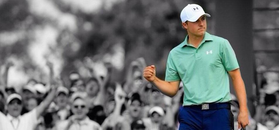 barnhambroom's tweet photo. US MASTERS 2015 | Congratulations Jordan Spieth on winning your 1st major title at Augusta National #USMasters2015 http://t.co/iZnFacVA5x