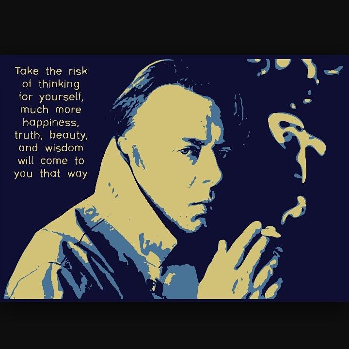 Happy birthday to one of the world\s great minds, sadly no longer with us, Christopher Hitchens. 
