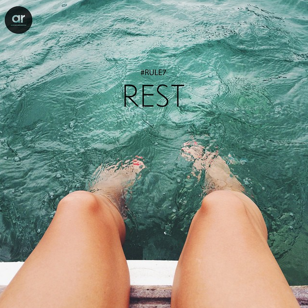 Claudi8S's tweet photo. Trying to run faster? Pushing but not delivering? Rest is the magic potion http://t.co/BOdwP8mfeM #ARmindset #bqchat http://t.co/G2iOIkPyOD