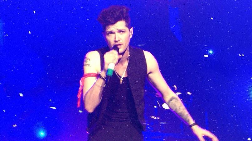 tesaf00's tweet photo. He was this close. @TheScript_Danny #TheScriptNSWSItaly #TheScriptNSWSTour @TheScript_ITA http://t.co/1DZP079GCH