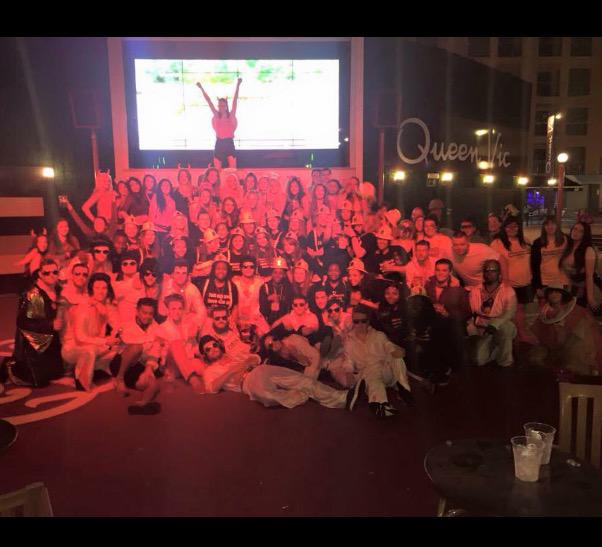 UoG_Netball's tweet photo. Great week with #TeamGreenwich in Lloret de Mar! Thank you @SportsParty for making it amazing 🍻 #bestsocialuni http://t.co/7D8H760jlL