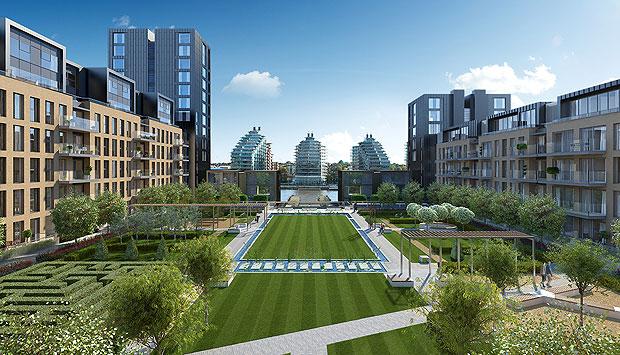 cleenerUK's tweet photo. London's new homes by rivers, wetlands and parks http://t.co/plkaILtHIL http://t.co/duXZy6hGHf