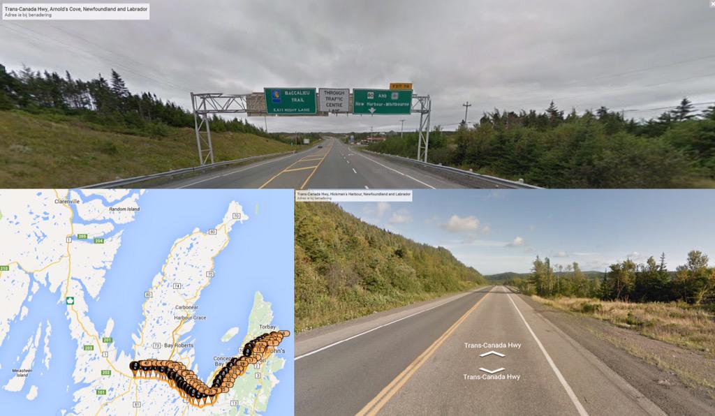 MelvinvanBeek's tweet photo. @SOH_2015 Day two... Good luck reaching Clarenville. I wish I was there also... http://t.co/v1QPnABUsW