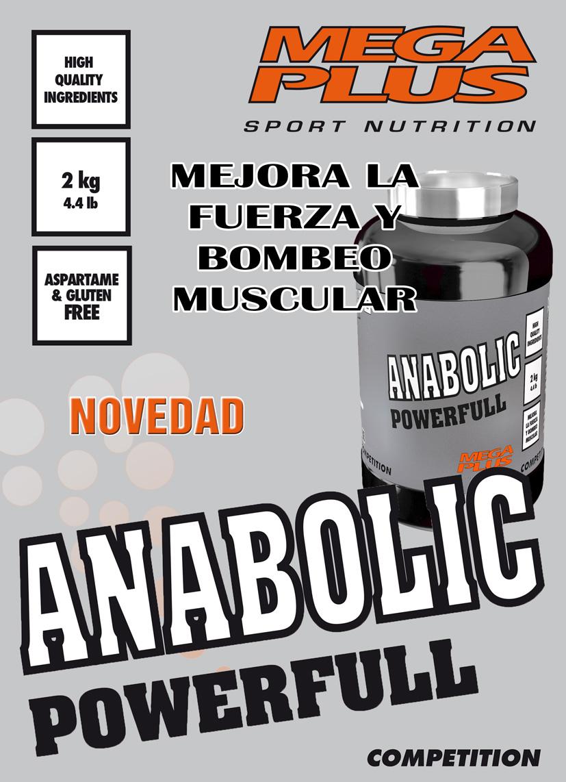 megaplussport's tweet photo. ¡Más novedades! Mejora tu fuerza con ANABOLIC POWERFULL. #fuerza #musculo #muscle #anabolic http://t.co/rgw6JHhqGb