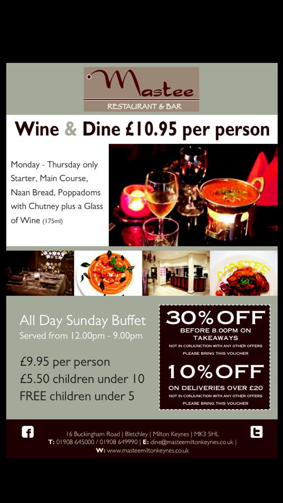 Plenty of tasty offers! <a href="/OffersMk/">mkoffers</a> <a href="/Milton__Keynes/">MK</a> <a href="/_miltonkeynes/">About Milton Keynes 🎈</a> <a href="/thisistotalmk/">Total MK</a> <a href="/Henryallentrust/">🎈🎗Henry's Happiness 🎗🎈</a> @yourlocalflyer #mk