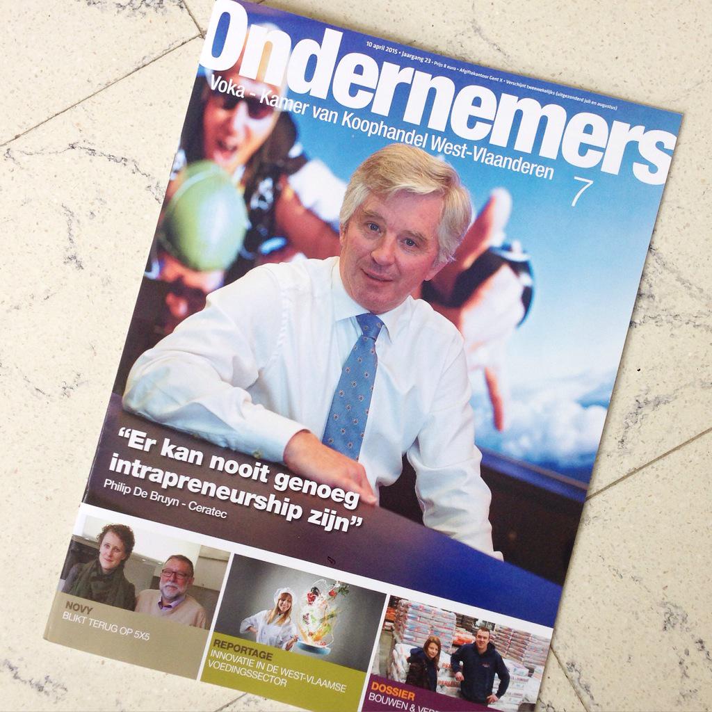 DriesDecorte's tweet photo. Een nieuw magazine #Ondernemers van #Voka met #PhilipDeBruyn van #Ceratec op de cover! #bedrijfsfotografie #portret http://t.co/YPuXIcgDzt