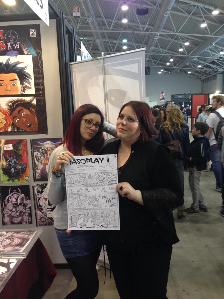 prankstercomics's tweet photo. @DollMadeInJapan @PPasquini68 @00GiuseppeGuida @laura_ruffino @RomicsTweet http://t.co/DN9YGK1FCF