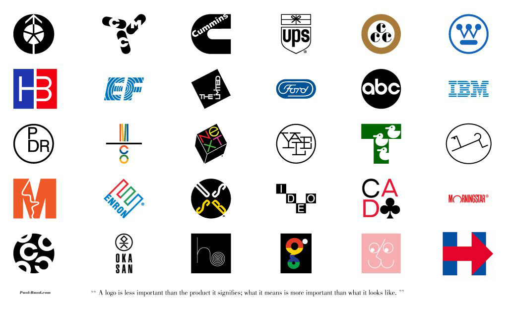 Nice #logo <a href="/HillaryClinton/">Hillary Clinton</a>! Paul Rand could have designed it. :)
I'm curious about the rest of the identity.#logogate