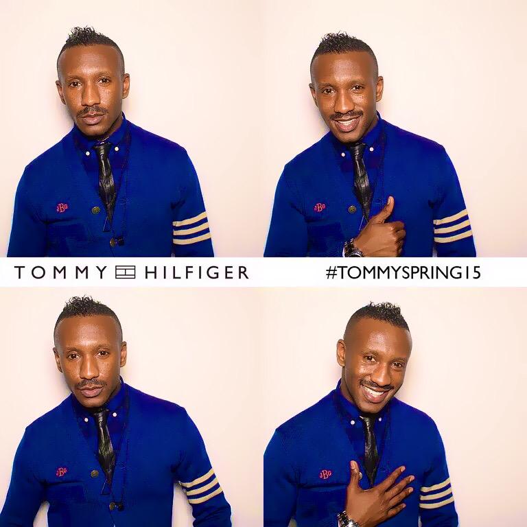 JeromeBrooksJr's tweet photo. #TOMMYHILFIGER #FIFTHAVENUE #TOMMYSPRING15 http://t.co/yIw3u2X2jM