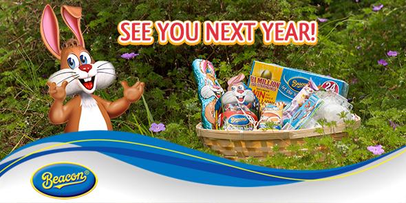 BeaconBunny's tweet photo. Thank you everyone for making the 2015 hunt so much fun! Till next year, #BeaconBunny http://t.co/QQWD9at9uq