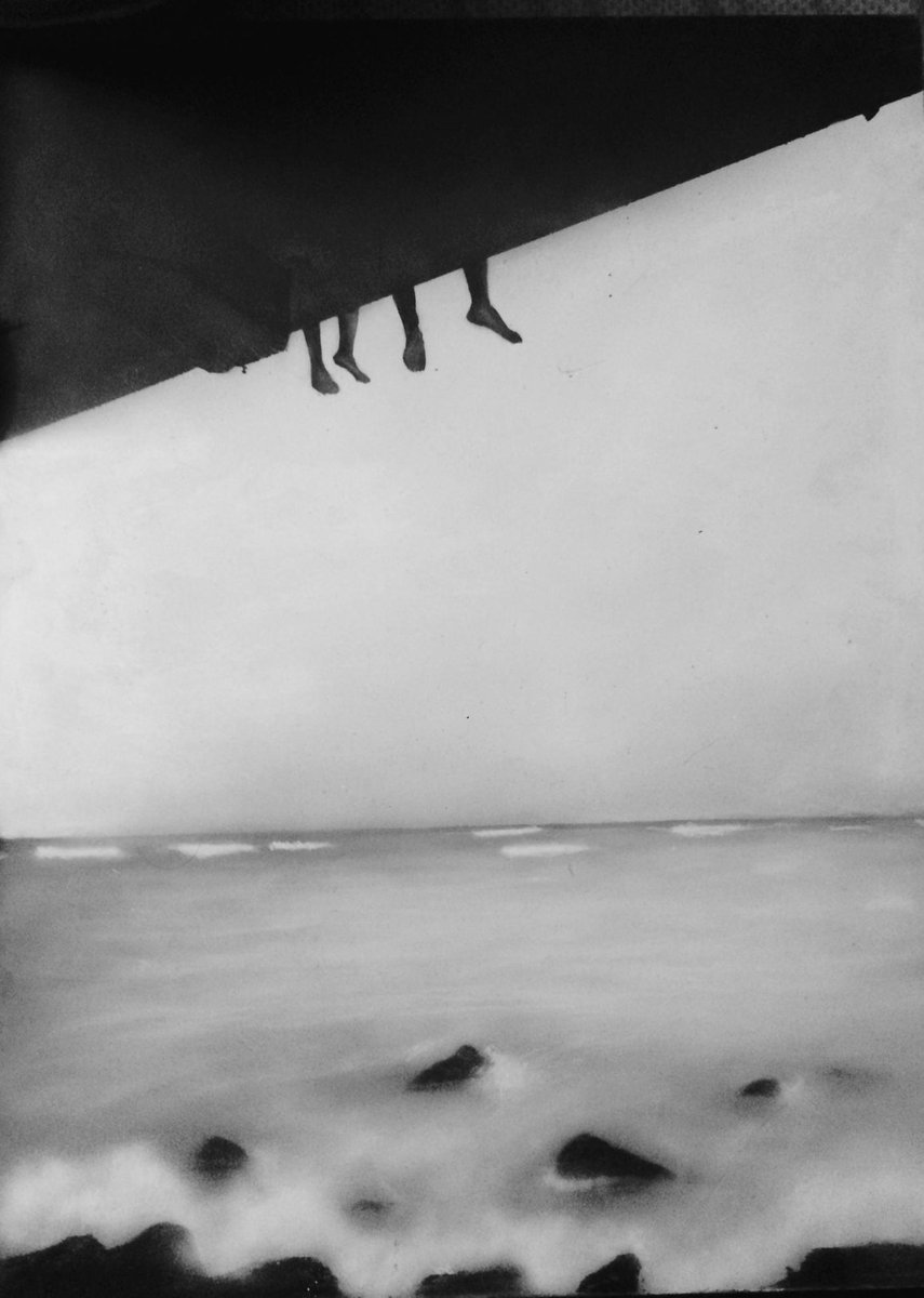 BrianJSiegel's tweet photo. #monochrome #blackandwhite #spraypaint #airbrush #stencilart #failedgift http://t.co/R63B369tSs