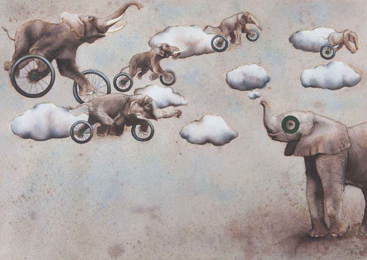 GuardianBooks's tweet photo. Wrestlers in cars and elephants on wheels: Mexican illustrated children's books – in pictures http://t.co/WMR7aph0qg http://t.co/Yxt3sO6DyF