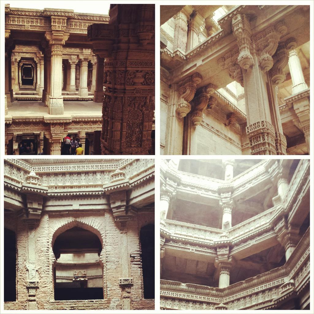 PurvPatel15's tweet photo. Adalaj step well.
#Ahmedabad #India #Travels #History http://t.co/KVQNtrG6IF
