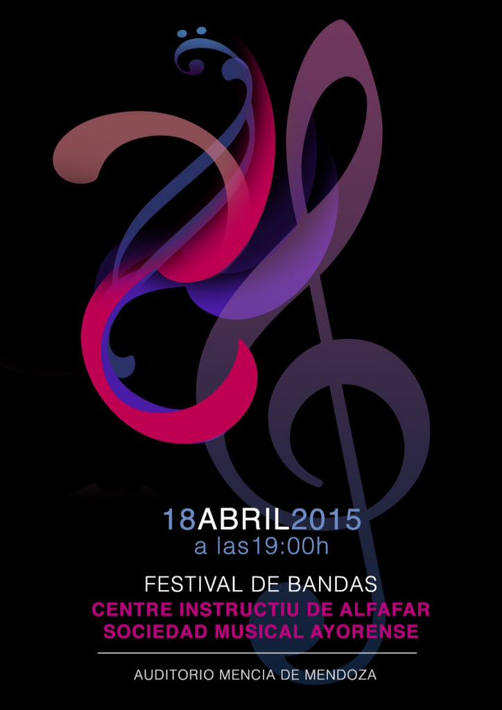 smayorense's tweet photo. Próximo sábado día 18 a las 19:00 en el auditorio municipal de #Ayora #festivaldebandas http://t.co/DLBgqKt0km