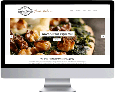 #PRO #RESTAURANT #WEBSITES -- Refresh your branding TODAY!
creativeflave.com/layout2/