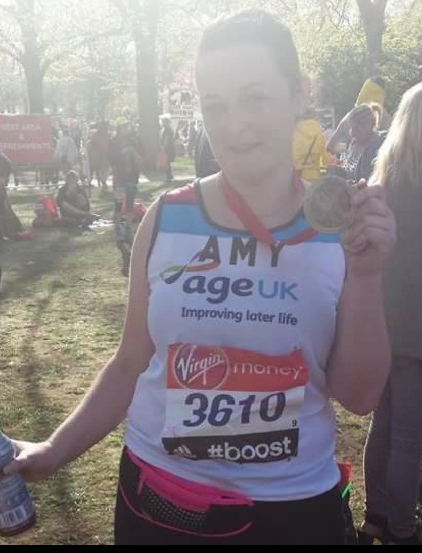 Amy_Lou_82's tweet photo. A year ago today this happened! #proud #vlm2014 http://t.co/9347DHvxzT