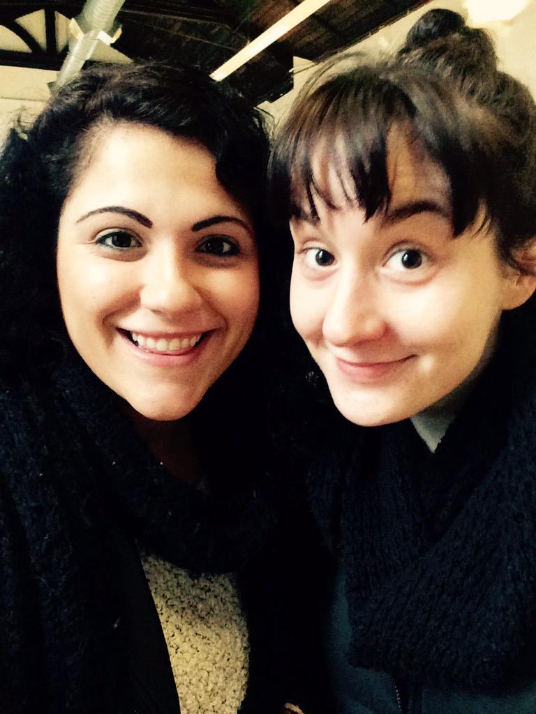 Drou_C's tweet photo. Day 1 of Lysistrata rehearsals! @rcssdshows #excited http://t.co/kwEs74RLvm