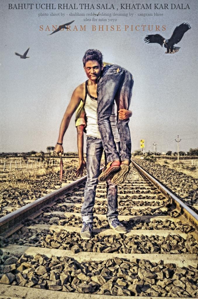 bhisesangram's tweet photo. #SangramBhise #MyNewLook #VillanType http://t.co/B5bIF2GFSZ
