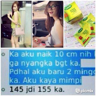 LangsingMurmer's tweet photo. Mau Nambah Tinggi dlm itungan hari?
Mau Langsing Tanpa Diet?
Mau mutihin Wajah+Badan?
Aman+Garansi. PIN: 23BEB826 http://t.co/1Z3CQ9CquX
