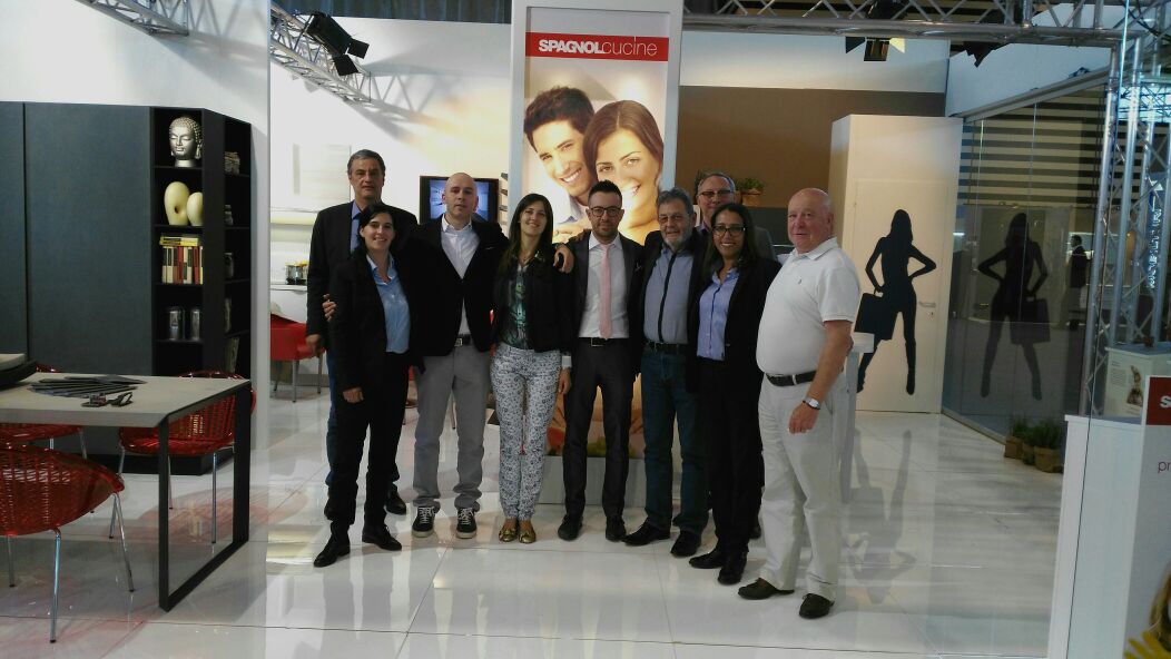 SpagnolGroup's tweet photo. Great happening @SALONSADECC  - Lyon last Sunday! A lot of praises from worldwide people!  #SADECC2015 http://t.co/kGEasGb2y3