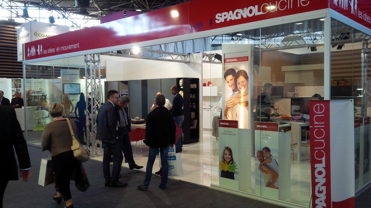 SpagnolGroup's tweet photo. Great happening @SALONSADECC  - Lyon last Sunday! A lot of praises from worldwide people!  #SADECC2015 http://t.co/kGEasGb2y3