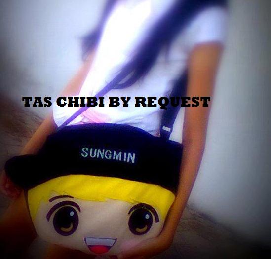 [Tas Kpop Bisa Request sepuasnya] pembuatan seminggu setelah transfer, dijamin awet dan memuaskan :) sms 089699568188