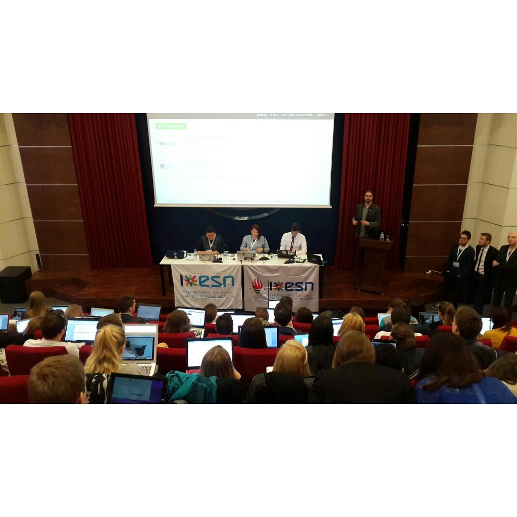 Erasmus Student Network TEDU tweet media