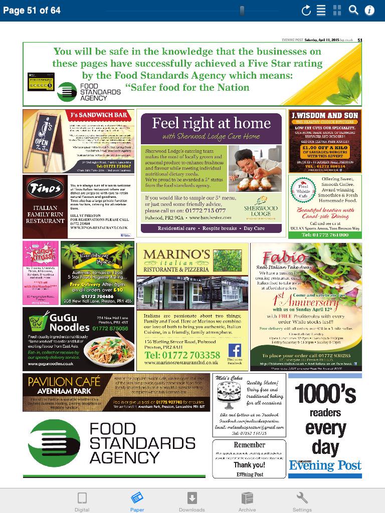 This is what the LEP does best, call us now on 01772 838001 &amp; we'll show you how to get the best for your advertising