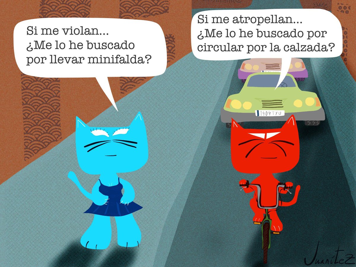 peraltez's tweet photo. La bici por la calzada no es temeridad, ni imprudencia ni un acto de insensatez. RT para cambiar conciencias obtusas. http://t.co/gQR1n8JGY7