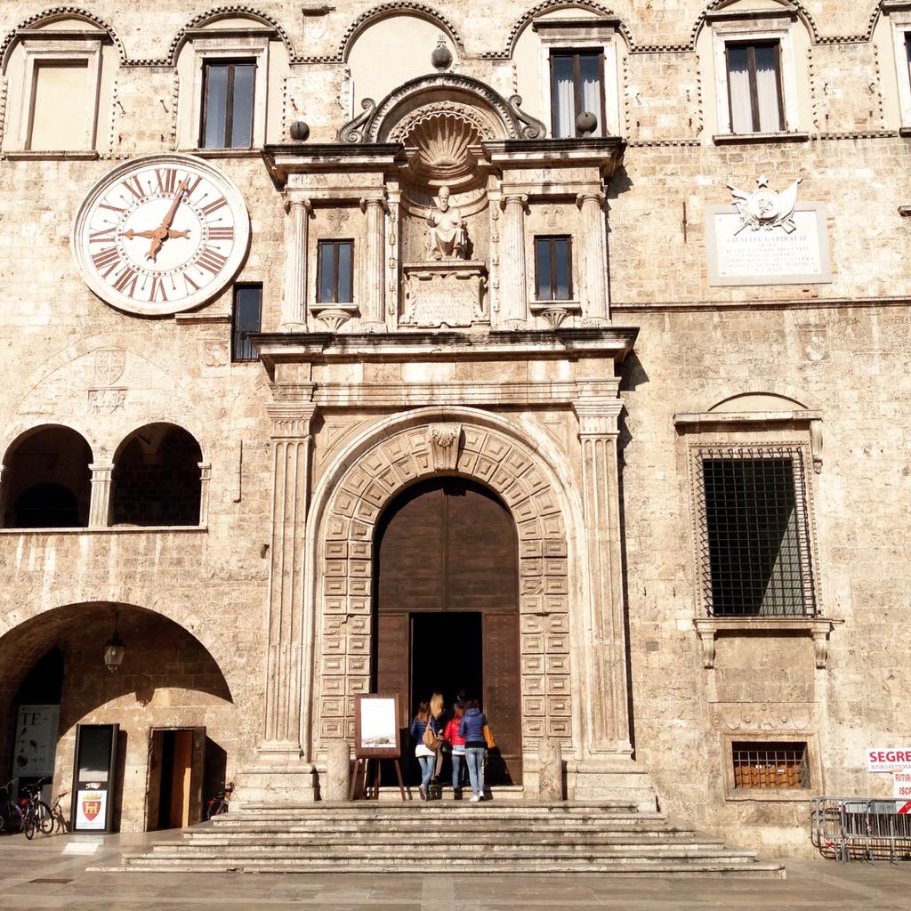uniscape_net's tweet photo. Beautiful location for #UNISCAPE #ENROUTE seminar is going to begin in #ascolipiceno. http://t.co/FAIJku6LG4