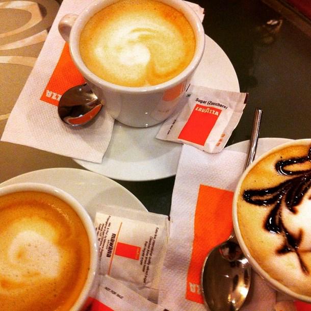BaristaCoffeeIN's tweet photo. A cup of #coffee shared with a friend is #happiness tasted and time well spent. :) http://t.co/dYevlYu6SA
